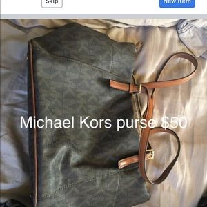 Michael Kors purse